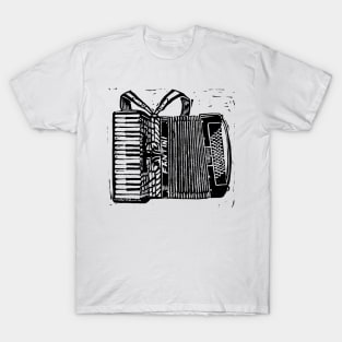 Piano Accordion T-Shirt